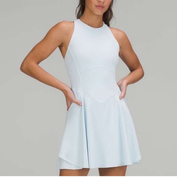 lululemon athletica Dresses & Skirts - lululemon athletica Light Blue Mini Dress